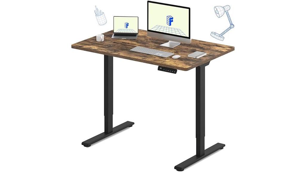 dual motor standing desk