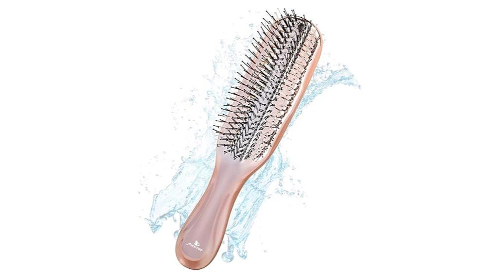 dual purpose hair cleaning