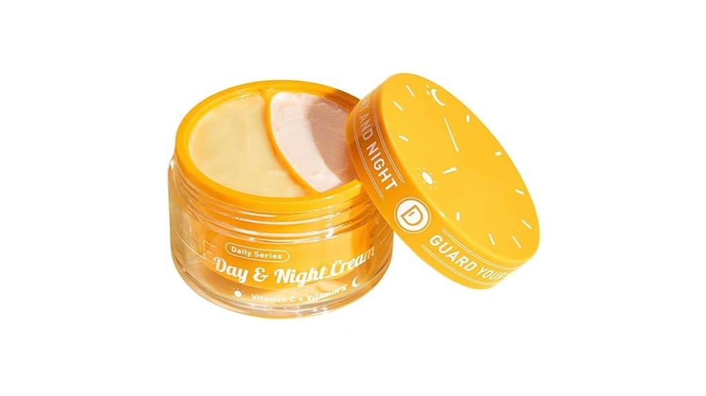 dual vitamin face care