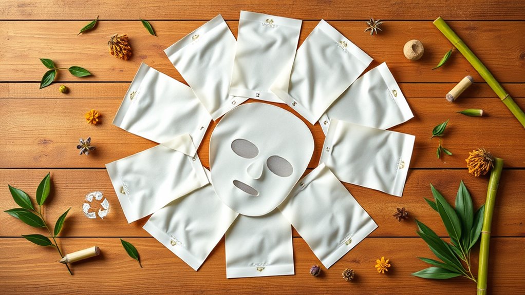 eco friendly biodegradable sheet masks