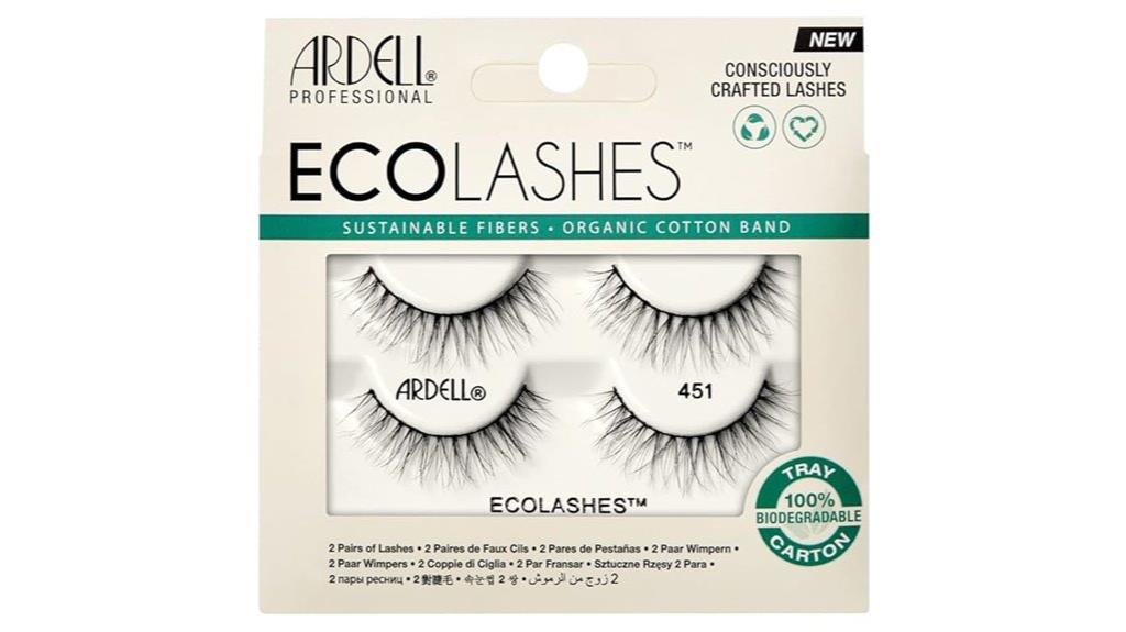 eco friendly fiber eyelashes