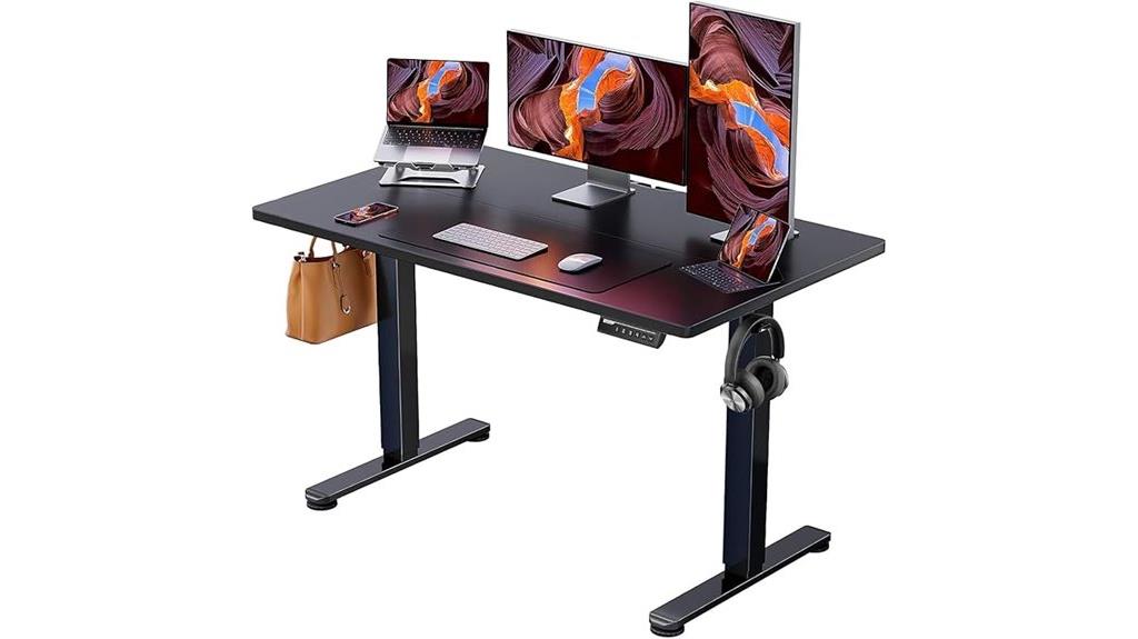 electric adjustable standing desk