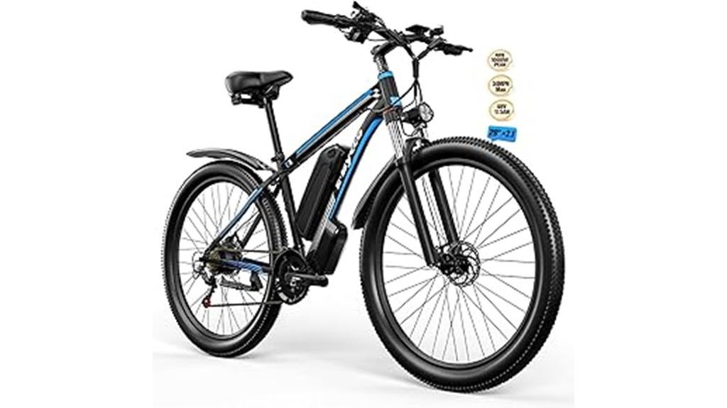 electric adult bicycle model