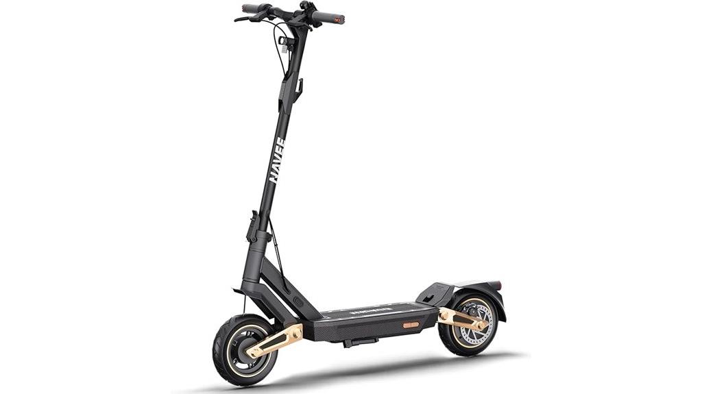 electric scooter navee st3
