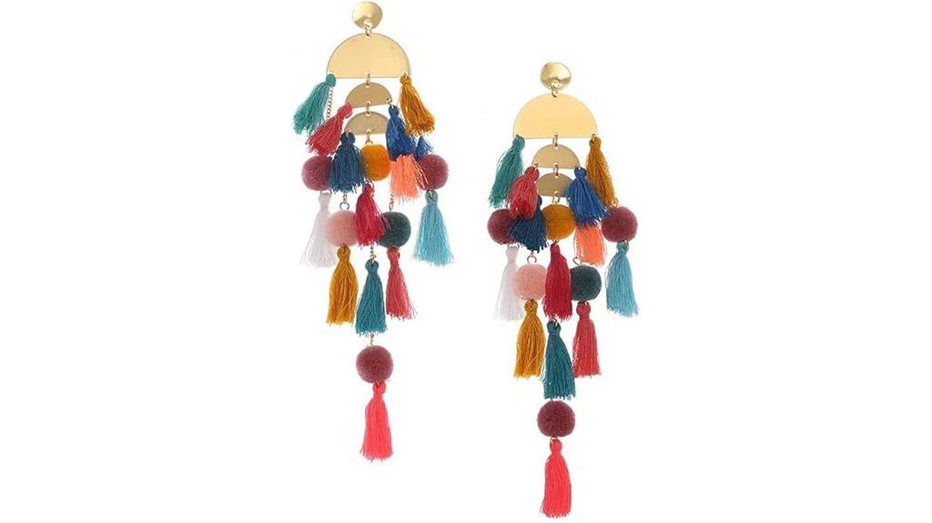 elegant dangling jewelry