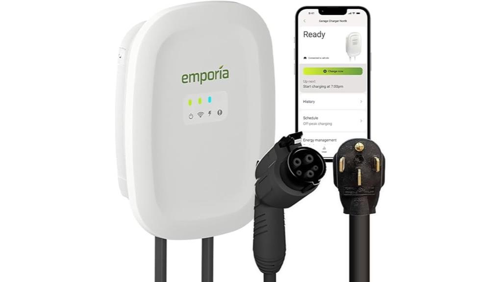 emporia wifi ev charger