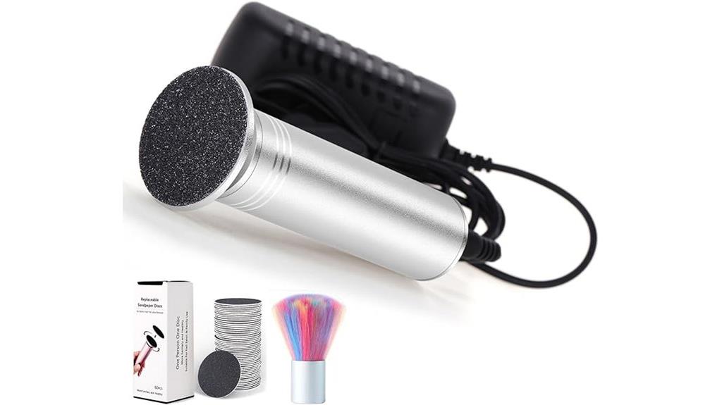 enhanced foot callus remover