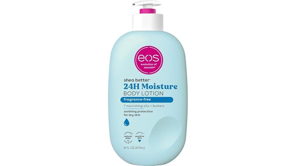 eos shea body lotion