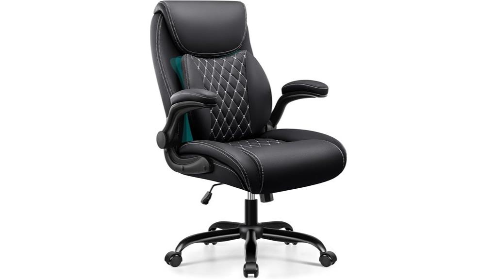 ergonomic lumbar office chair