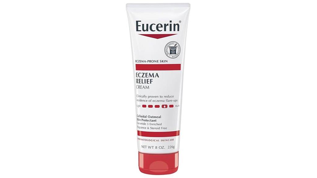 eucerin eczema relief cream