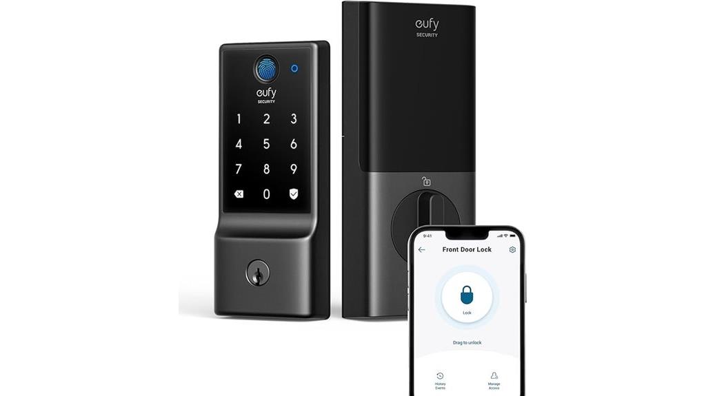 eufy c220 keyless lock