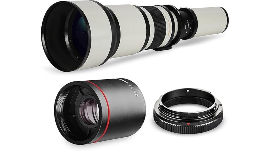 extended telephoto zoom lens