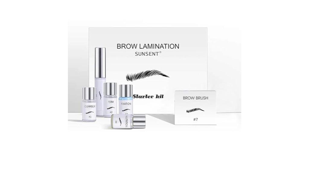 eyebrow lamination kit