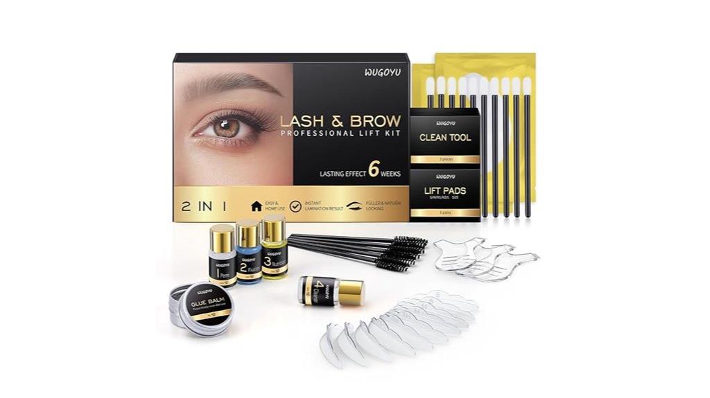 eyebrow lash perm kit