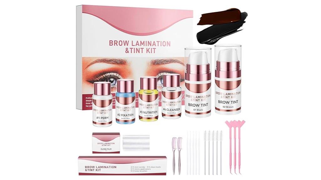 eyebrow perming kit
