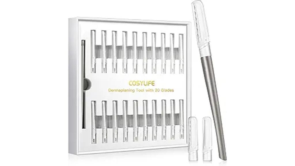 facial exfoliation dermaplaning tool