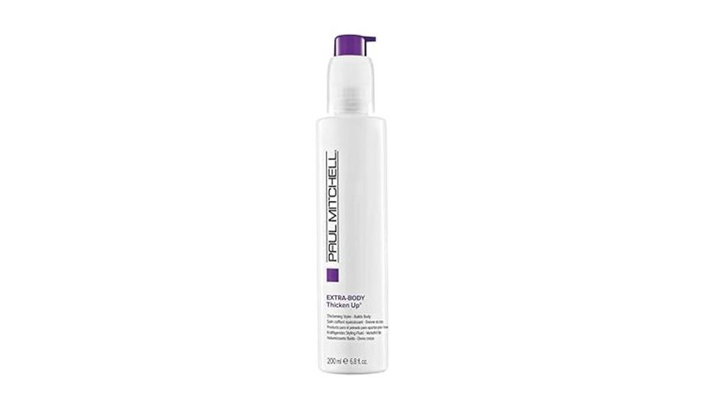 fine hair thickening liquid