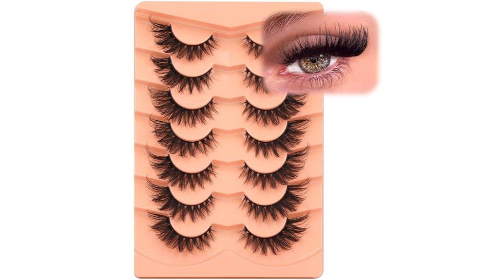 fluffy mink cat lashes