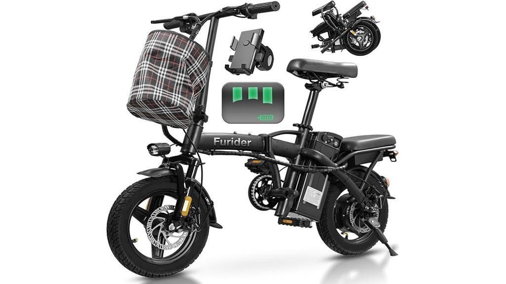 foldable certified electric bicycle