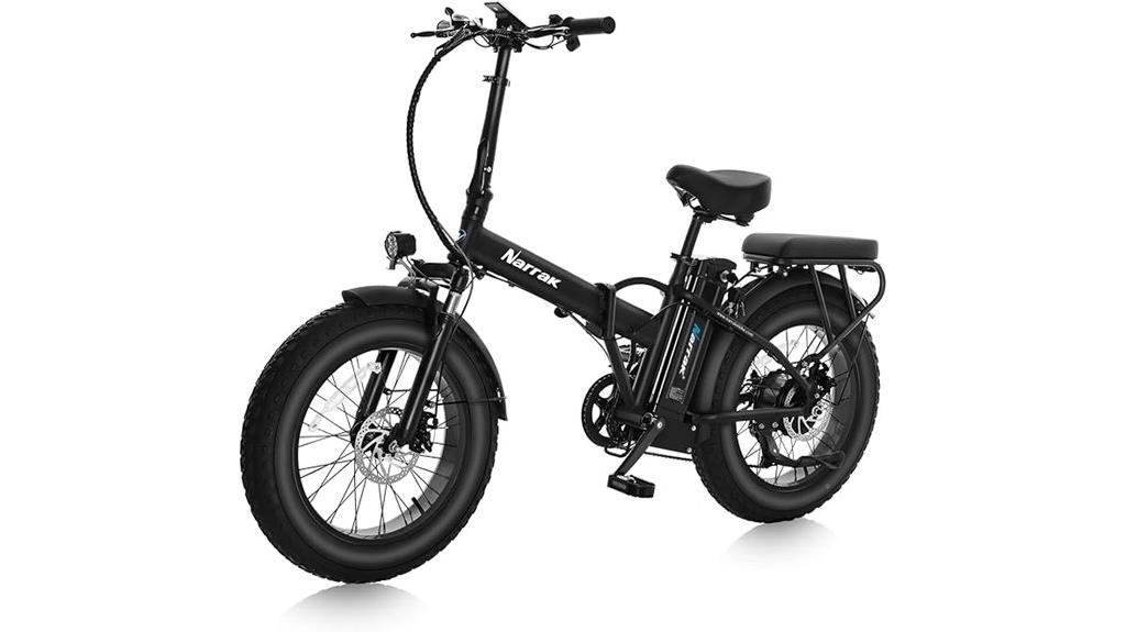 foldable electric bike specs
