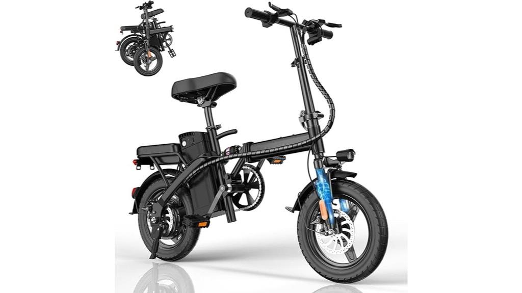 folding 500w electric bike