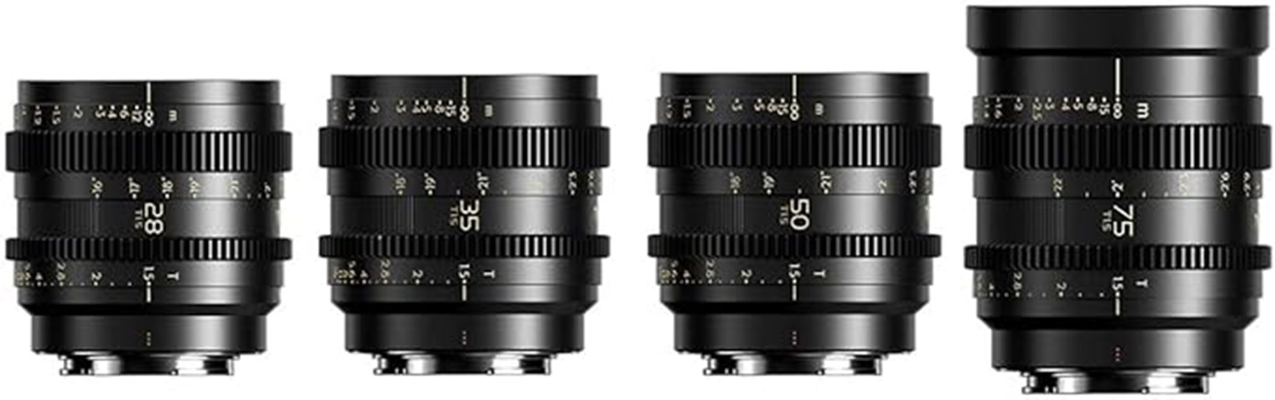 four lens sony e kit