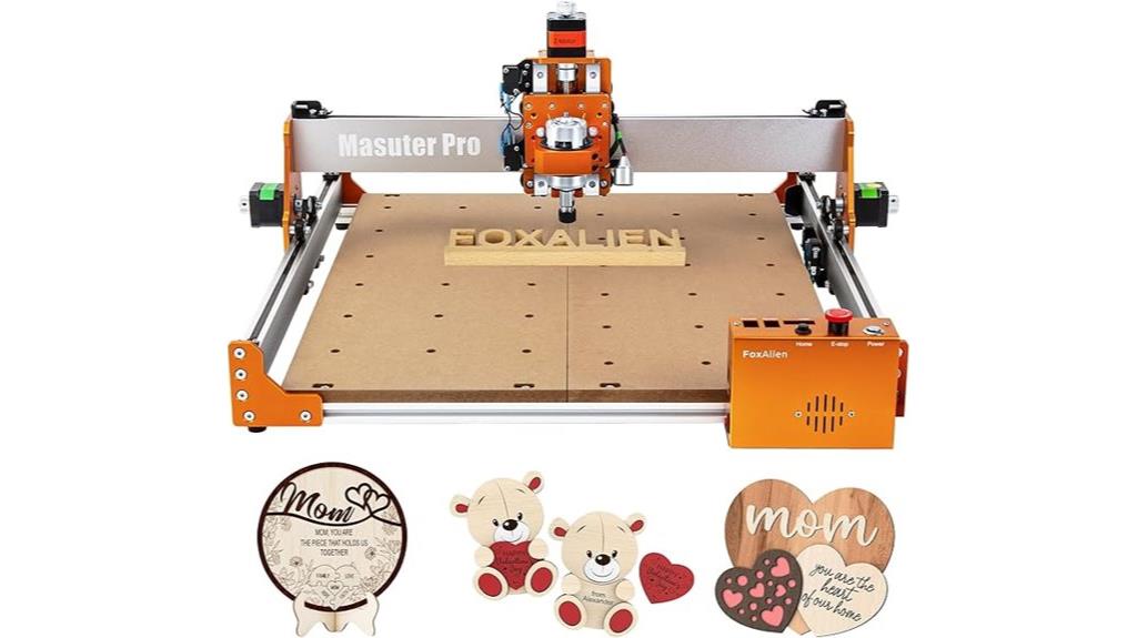 foxalien masuter pro cnc