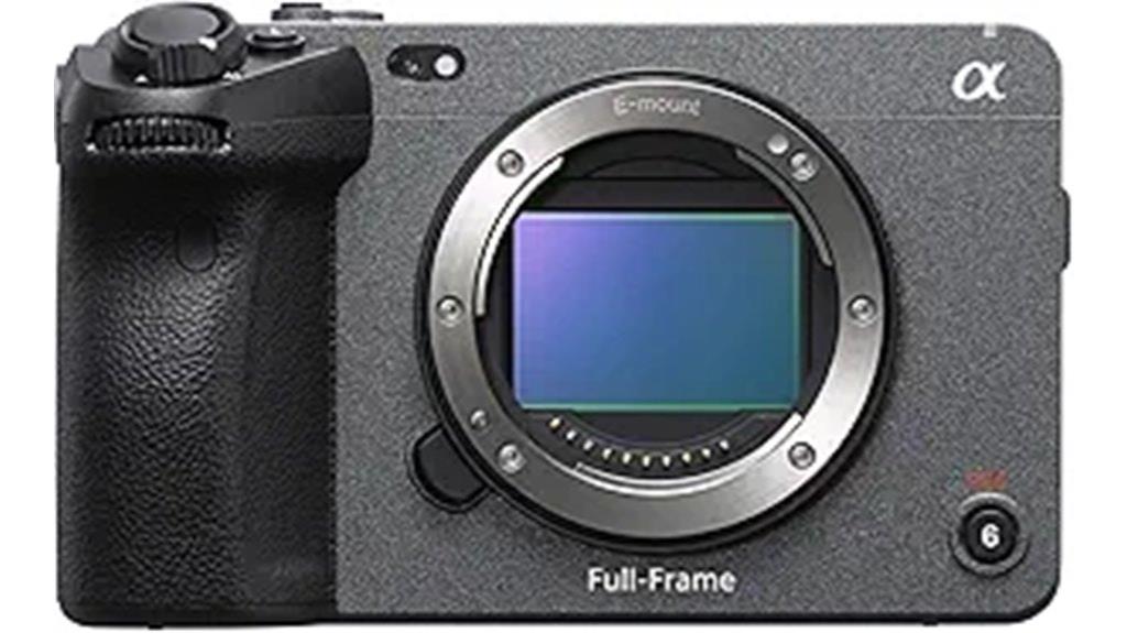 full frame cinema camera