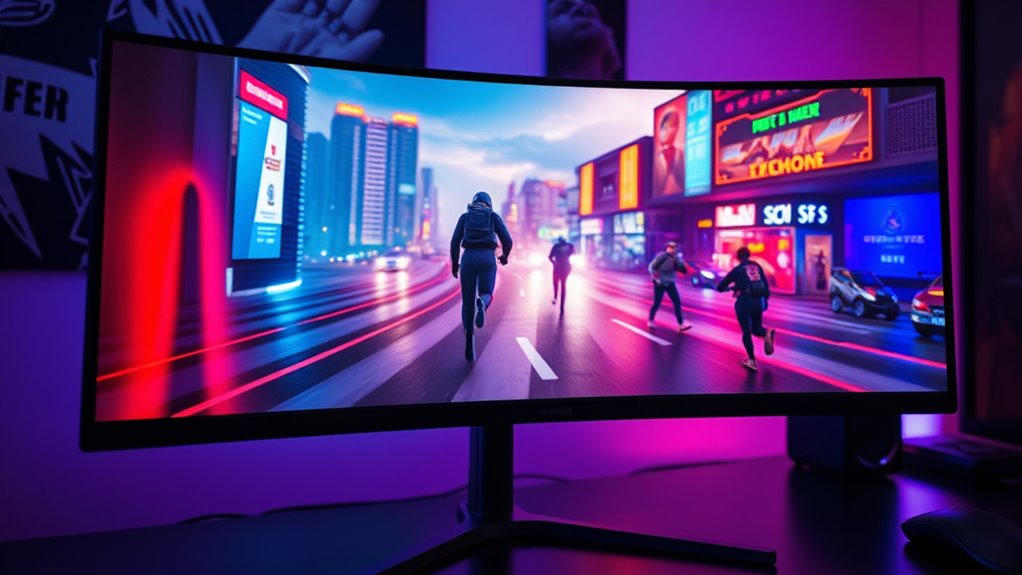 gaming monitor selection criteria