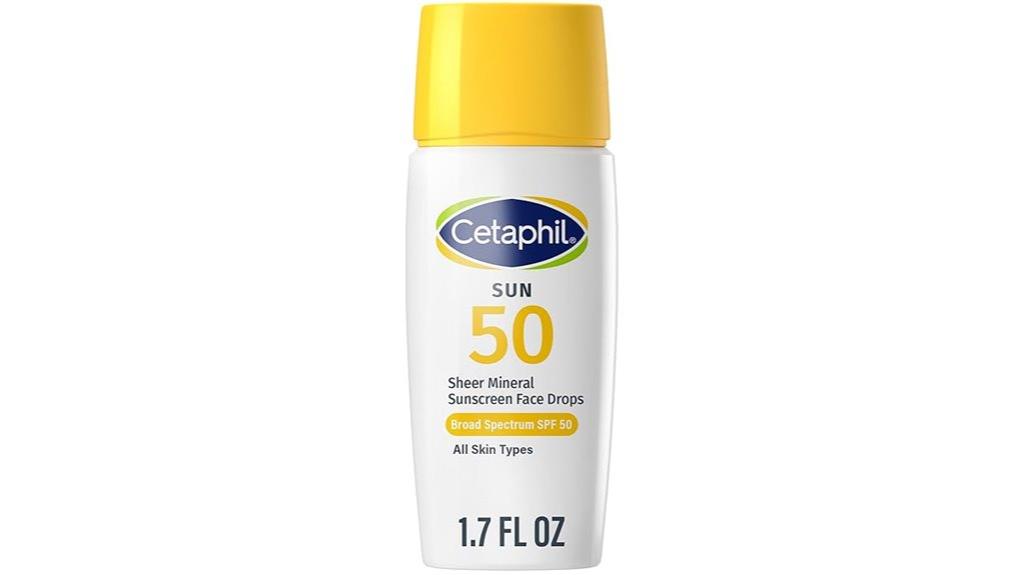 gentle mineral face sunscreen