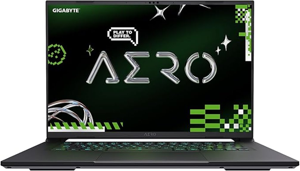 gigabyte aero x16 laptop