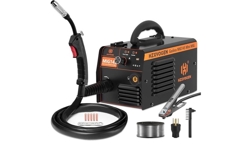 h hzxvogen 145a welder