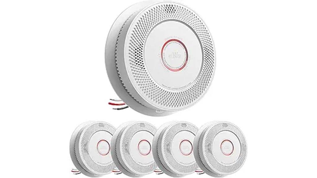 hardwired smoke co detectors