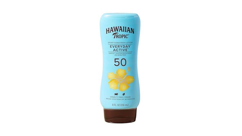 hawaiian tropic spf 50