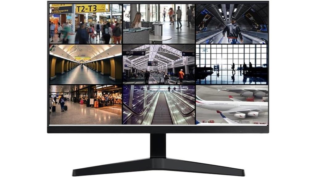 hd security camera monitor