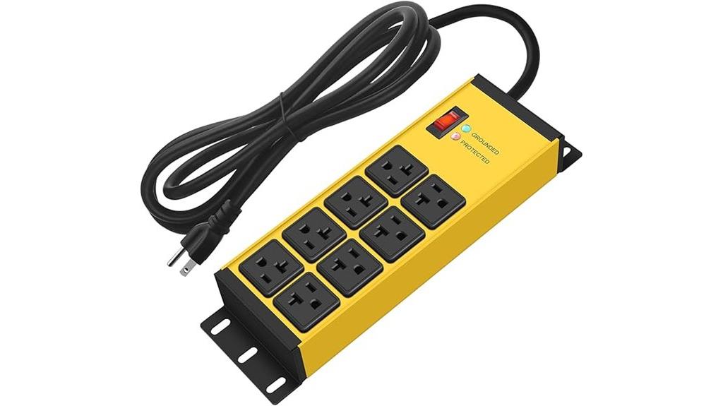 heavy duty surge protector