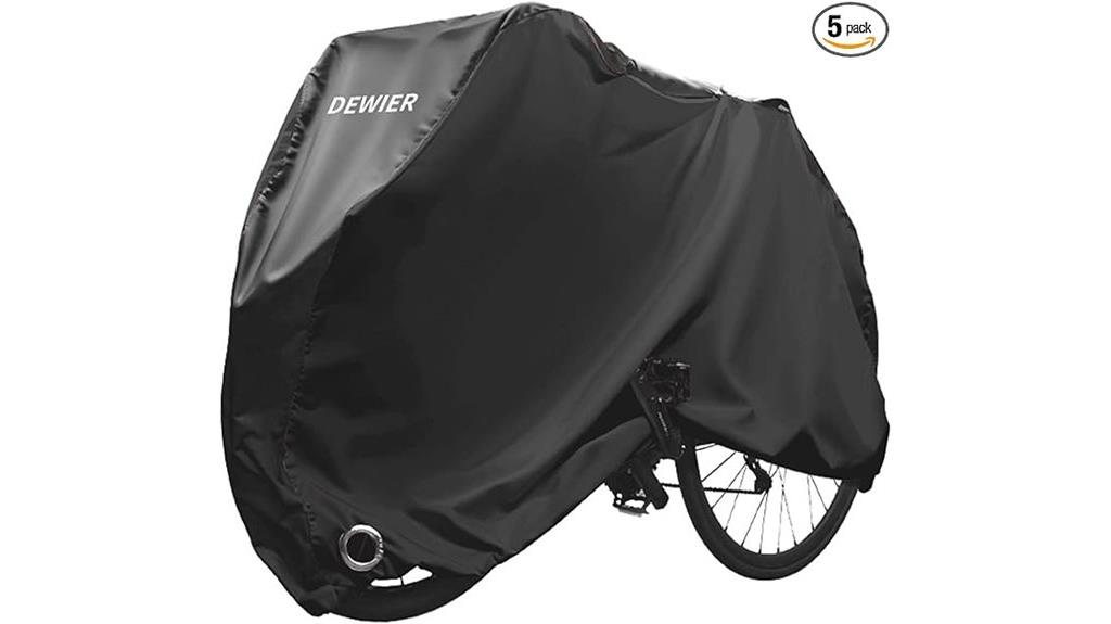 heavy duty waterproof bike cover