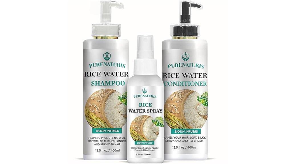 herbal hair growth set