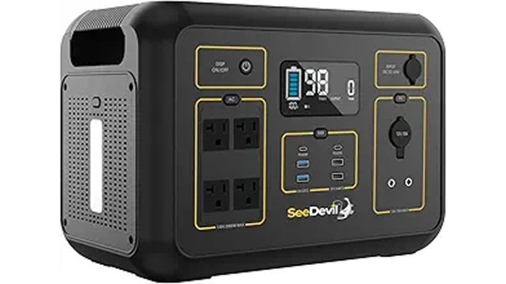 high capacity portable generator