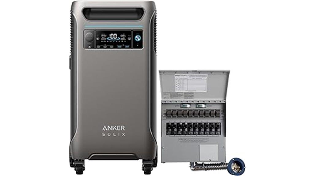 high capacity portable power