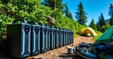 high capacity portable power stations