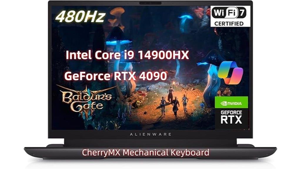 high end gaming laptop