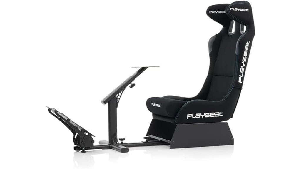 high end racing cockpit