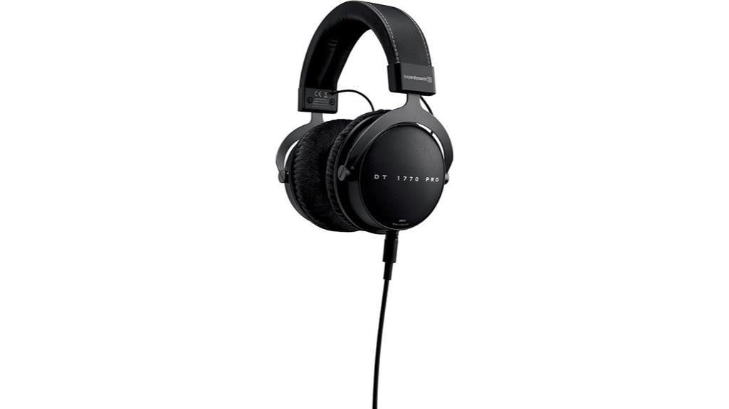high fidelity studio headphones