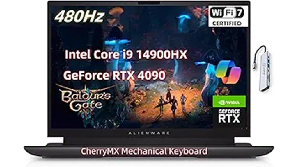 high performance gaming laptop