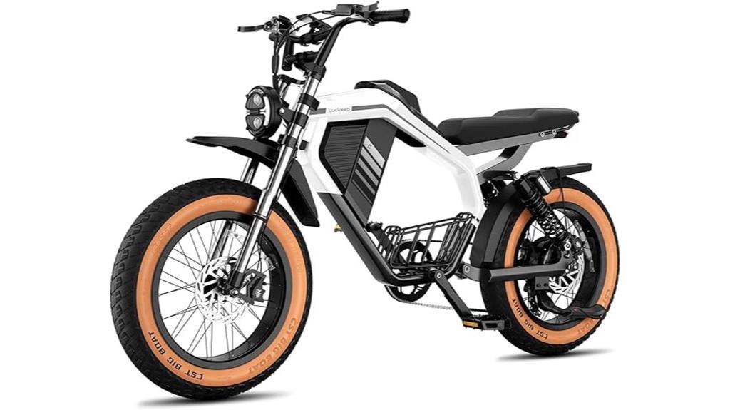 high power adult electric bike