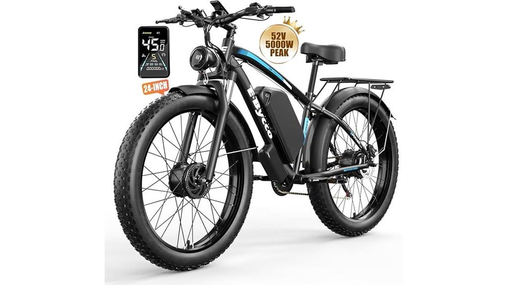 high power dual motor electric bike
