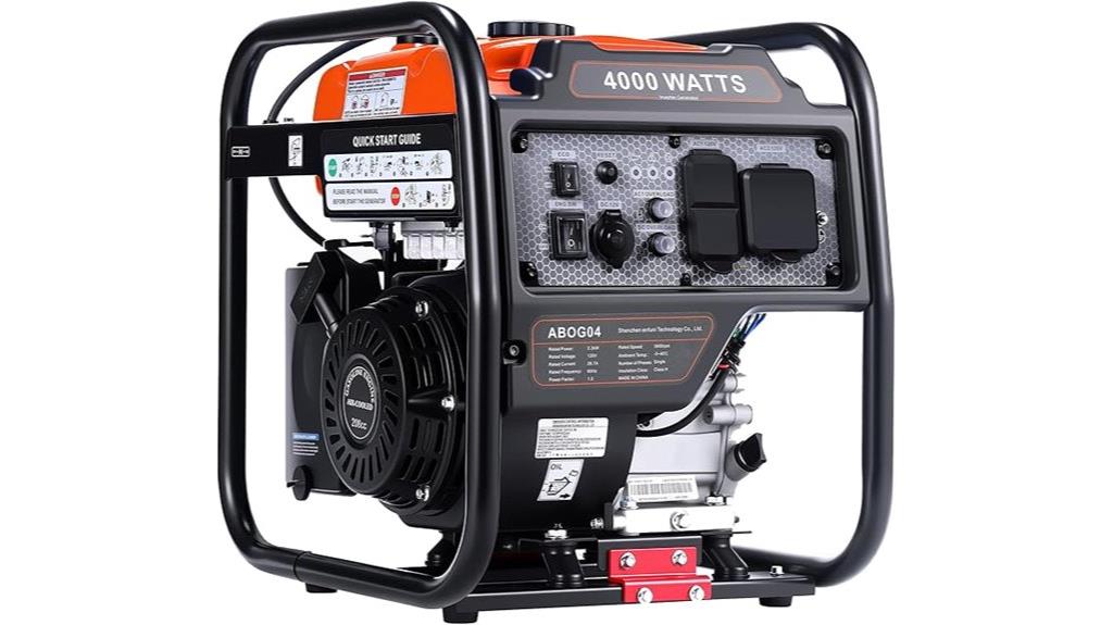 high power portable generator