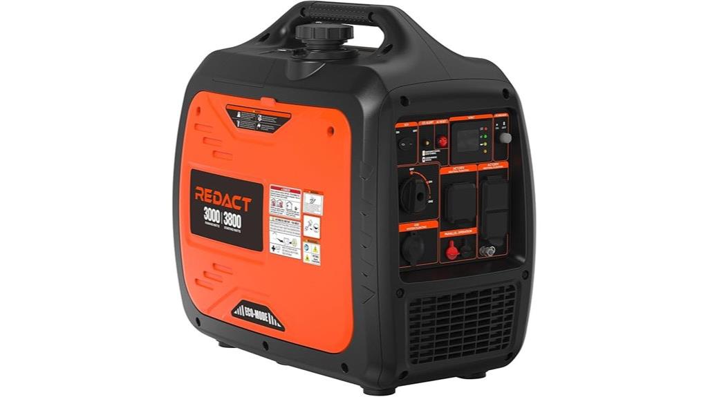 high power portable generator