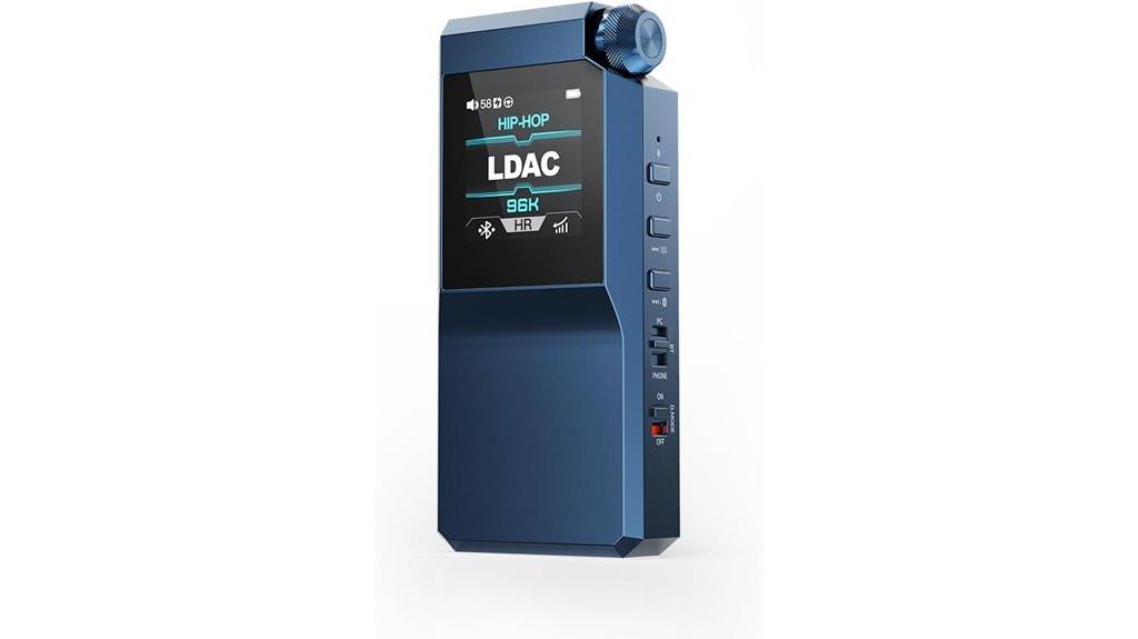 high quality bluetooth dac amplifier